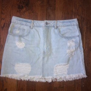 Forever 21 Denim Skirt